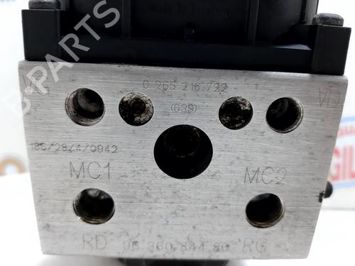ABS pump CITROËN XSARA (N1) 2.0 HDi 109 | BP20755536M43 