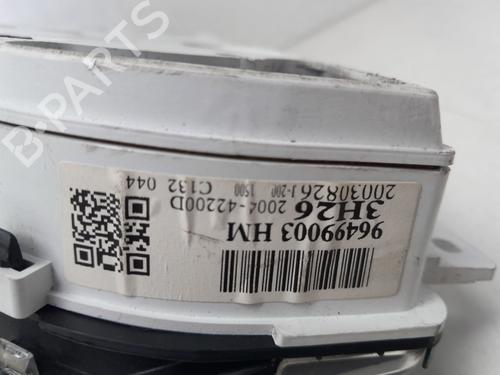 Instrument cluster CHEVROLET NUBIRA Saloon 1.6 | BP29636285C47 