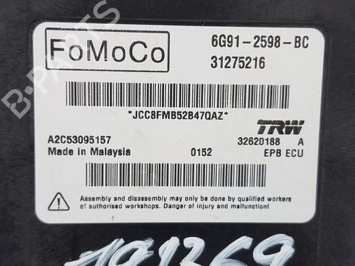 Electronic module VOLVO XC70 II (136)  | BP28192267M83 