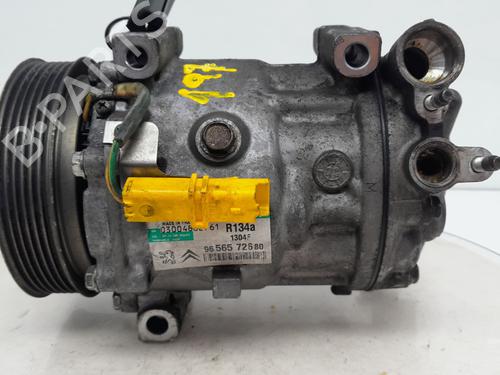 Used AC compressor AC compressor PEUGEOT 407 SW (6E_, 6D_) 1.6 HDi 110 (109 hp) 34131123 34131123