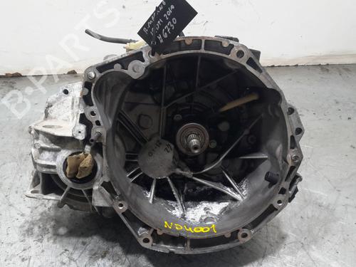 Girkasse RENAULT MEGANE III Hatchback (BZ0/1_, B3_) 1.9 dCi (BZ0N, BZ0J) (131 hp) 31621497
