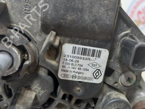 Generator DACIA DOKKER MPV (KE_)  | BP20764558M7 