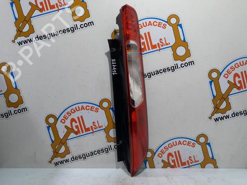 Used Right taillight FORD FOCUS II (DA_, HCP, DP) [2004-2013]  20764562