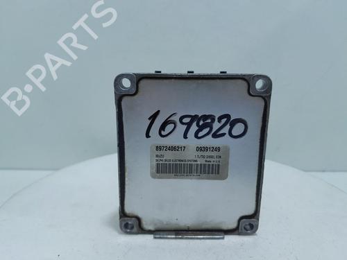 Used Engine control unit (ECU) OPEL ASTRA G Hatchback (T98) 1.7 DTI 16V (F08, F48) (75 hp) 21378055