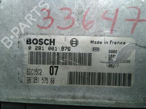 Engine control unit (ECU) PEUGEOT 306 (7B, N3, N5) 2.0 HDI 90 | BP20794662M57 