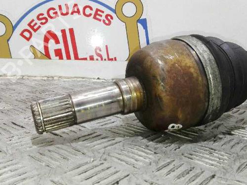 Left front driveshaft OPEL VECTRA C (Z02) 2.2 DTI 16V (F69) | BP20779283M38 