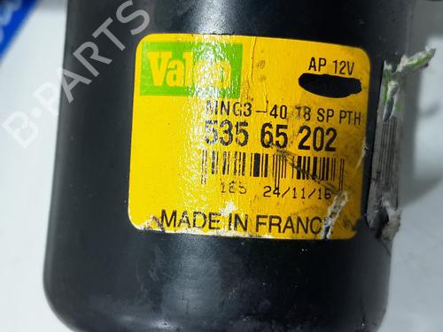 Front wiper motor RENAULT SCÉNIC II (JM0/1_)  | BP21086898M29 