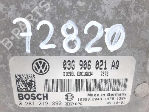 Engine control unit (ECU) VW CADDY III Box Body/MPV (2KA, 2KH, 2CA, 2CH) 1.9 TDI | BP20802069M57 