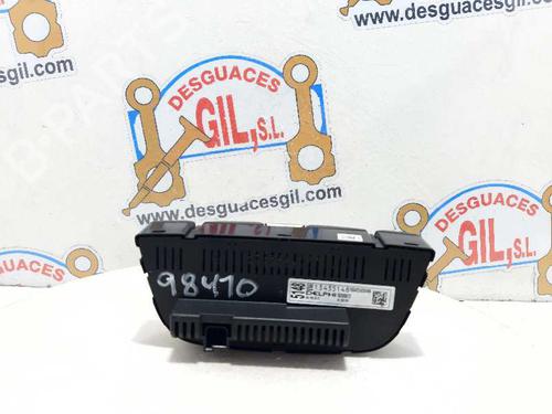 Climate control OPEL MERIVA B MPV (S10)  | BP20735333I5 