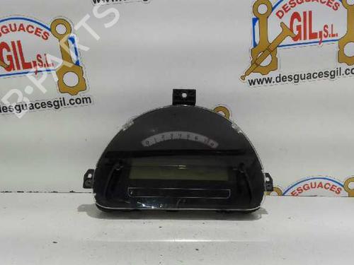 Instrument cluster CITROËN C3 I (FC_, FN_) 1.4 i Bivalent | BP20782791C47 
