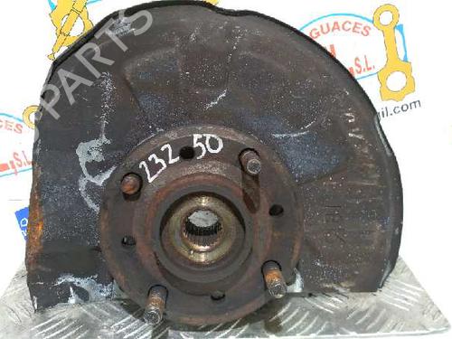 Right front steering knuckle VOLVO S40 I (644) 1.9 DI | BP20786843M26 