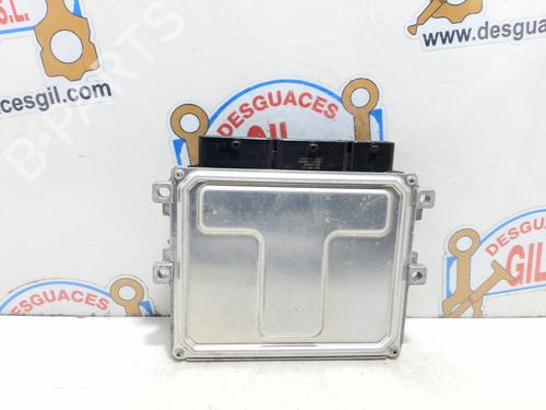 Engine control unit (ECU) RENAULT CLIO IV (BH_)  | BP20744687M57 