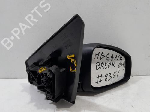 Used Right mirror RENAULT MEGANE III Grandtour (KZ0/1) [2008-2016]  22444482
