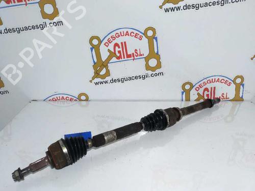 Right front driveshaft RENAULT SCÉNIC II (JM0/1_)  | BP20809687M39 