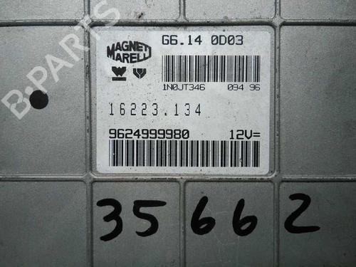 Engine control unit (ECU) PEUGEOT 306 (7B, N3, N5) 1.4 SL | BP20796084M57 