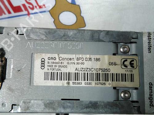 Radio AUDI A3 (8P1) 1.9 TDI | BP20802026E6 