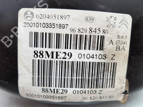 Servo brake CITROËN C3 II (SC_) | BP39188457M42 - Image 2