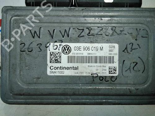 Engine control unit (ECU) VW POLO V (6R1, 6C1) 1.2 | BP20793422M57 