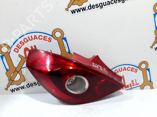 Used Left taillight OPEL CORSA D (S07) [2006-2015]  20742429