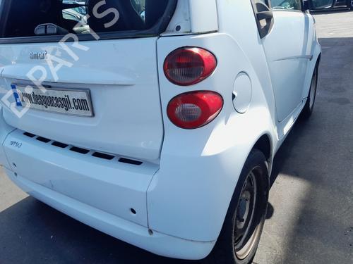 Rear bumper SMART FORTWO Coupe (451) 1.0 (451.330, 451.334) | BP28276199C8 