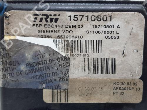 ABS pump PEUGEOT 407 SW (6E_, 6D_) 2.0 | BP21085557M43 