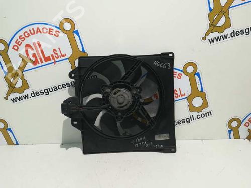 Used Radiator fan SEAT IBIZA II (6K1) 1.9 D (68 hp) 20801503