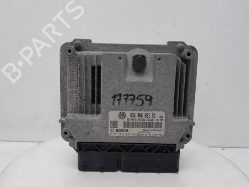Used Engine control unit (ECU) SEAT LEON (1P1) [2005-2013]  24485325