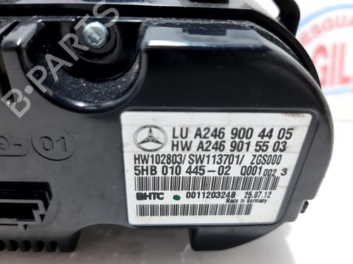 Climate control MERCEDES-BENZ A-CLASS (W176) A 200 CDI (176.001) | BP20753261I5 