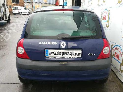 Gearbox RENAULT CLIO II (BB_, CB_)  | BP20734172M3 