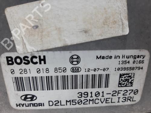 Engine control unit (ECU) HYUNDAI ix35 (LM, EL, ELH)  | BP20741390M57 