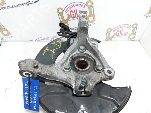 Used Left front steering knuckle OPEL INSIGNIA A Saloon (G09) 2.0 CDTI (69) (160 hp) 20740778