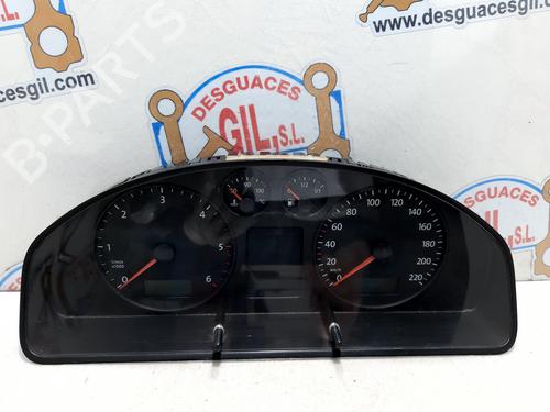 Used Instrument cluster VW TRANSPORTER T5 Van (7HA, 7HH, 7EA, 7EH) 2.5 TDI (130 hp) 20748570