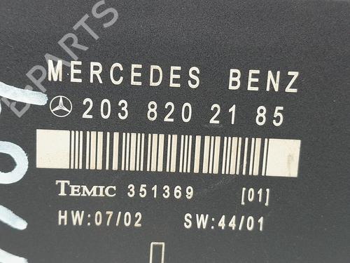 Comfort control module MERCEDES-BENZ C-CLASS (W203) C 180 Kompressor (203.046) | BP24155550M56 
