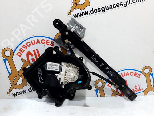 Used Rear right window mechanism SEAT LEON (1P1) 1.9 TDI (105 hp) 20749720