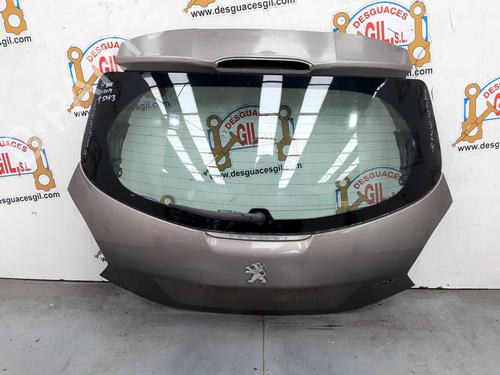 Used Tailgate PEUGEOT 208 I (CA_, CC_) 1.2 VTI 82 (82 hp) 20768885