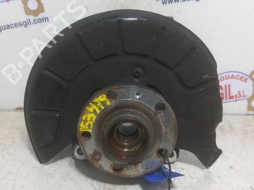 Used Left front steering knuckle VW PASSAT B6 (3C2) [2005-2010]  20761785