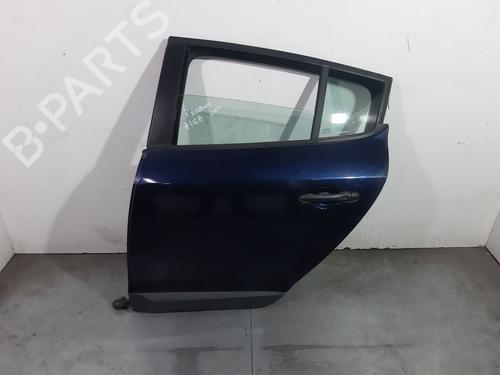 Dør venstre bak RENAULT MEGANE III Hatchback (BZ0/1_, B3_) 1.5 dCi (106 hp) 21726389