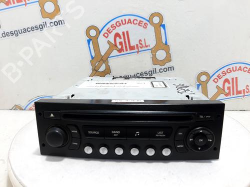 Used Radio CITROËN C3 Picasso (SH_) 1.6 HDI 90 (92 hp) 20750167