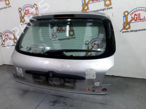 Tailgate PEUGEOT 206 Hatchback (2A/C) 1.9 D | BP20762445C6 