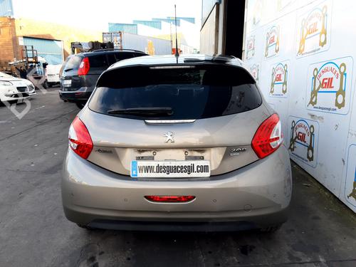 Gear lever PEUGEOT 208 I (CA_, CC_) 1.6 HDi | BP20754797M90 