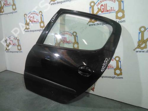 Left rear door PEUGEOT 206 Hatchback (2A/C) 1.4 HDi eco 70 | BP20736885C4 