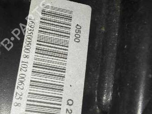 Rear axle MERCEDES-BENZ A-CLASS (W169) A 180 CDI (169.007, 169.307) | BP20776395M2 