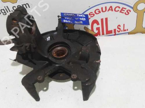 Right front steering knuckle SKODA FABIA I (6Y2)  | BP20780804M26 
