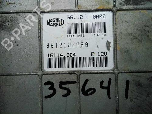 Engine control unit (ECU) CITROËN ZX (N2) 1.6 | BP20796037M57 