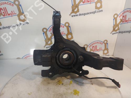 Left front steering knuckle OPEL ASTRA H (A04)  | BP20742707M25 