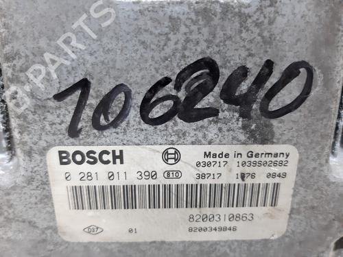 Engine control unit (ECU) RENAULT SCÉNIC II (JM0/1_)  | BP20737952M57 