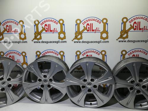 Used Rim RENAULT MEGANE III Coupe (DZ0/1_) 1.4 TCe (DZ0F, DZ1V) (131 hp) 20742204