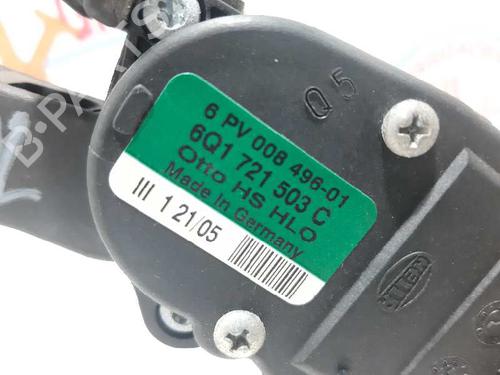 Pedal SEAT IBIZA III (6L1)  | BP20736742I4 