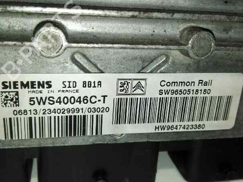 Computer motormanagement CITROËN XSARA (N1)  | BP20773738M57 