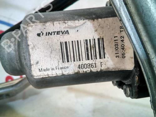 Front right window mechanism RENAULT CLIO III (BR0/1, CR0/1) 1.5 dCi | BP20731918C23 